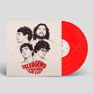 Selvagens À Procura De Lei — Selvagens À Procura De Lei (Disco de Vinil LP, lacrado)