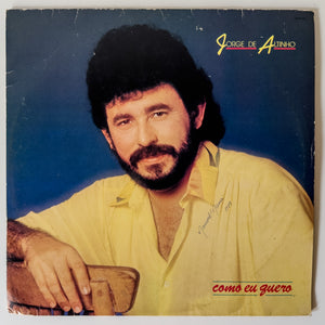 Jorge De Altinho — Como Eu Quero (Disco de Vinil LP, usado)