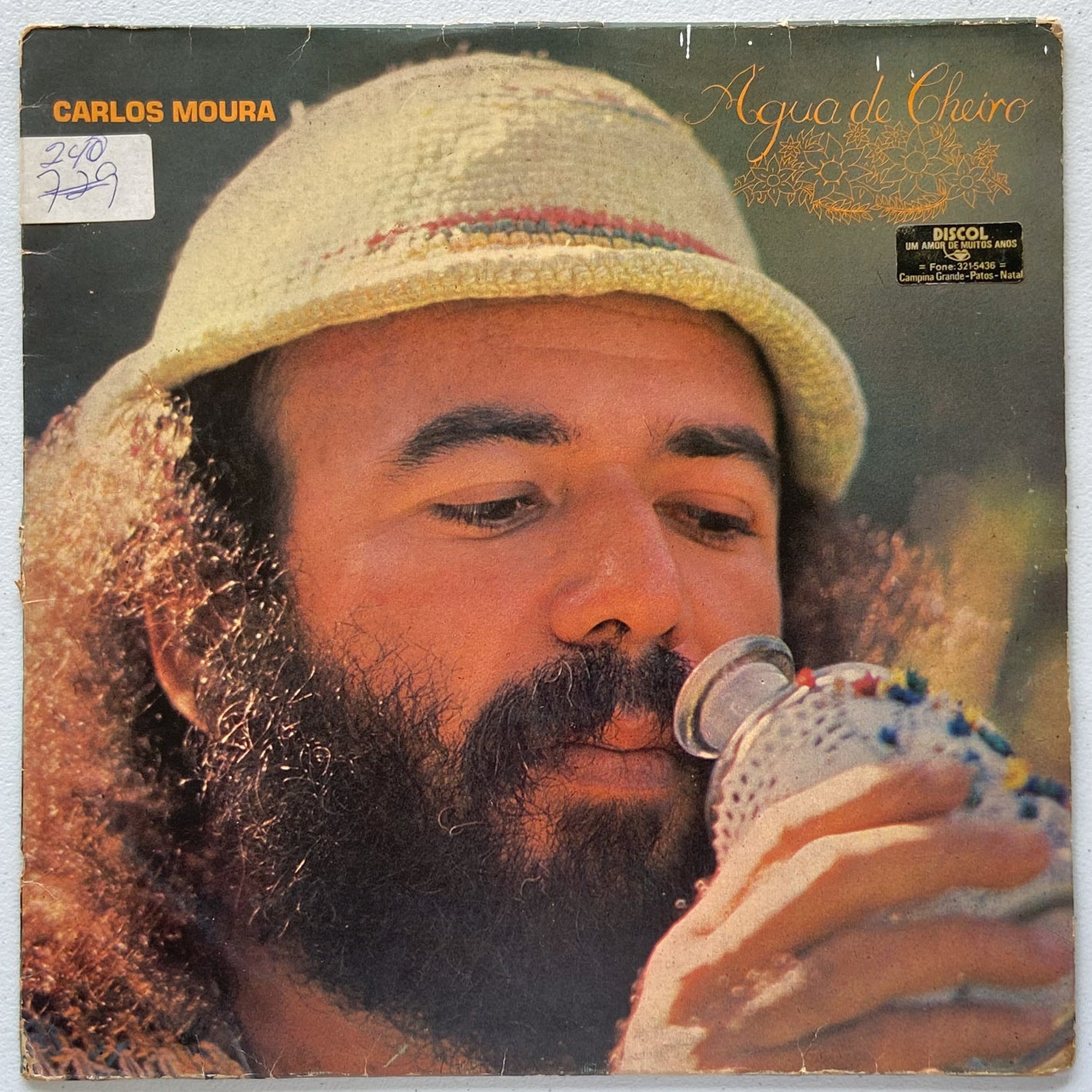 Carlos Moura - Água De Cheiro (LP)