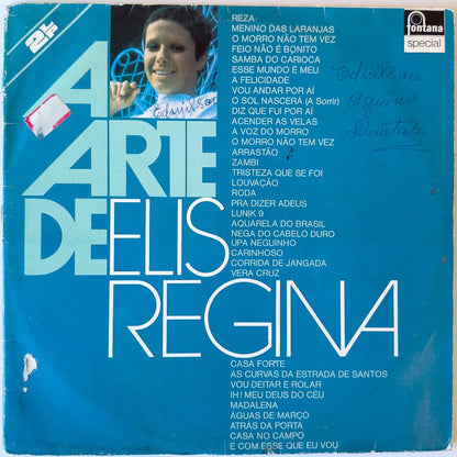 Elis Regina - A Arte De Elis Regina (LP)