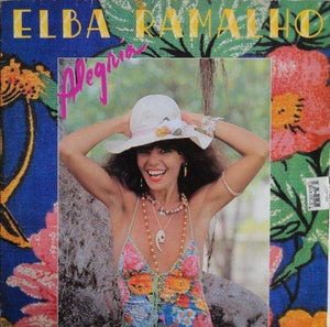 Elba Ramalho — Alegria (Disco de Vinil LP, usado)
