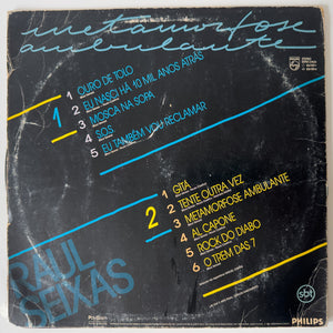 Raul Seixas — Metamorfose Ambulante / O Som De Raul Seixas (Disco de Vinil LP, usado)