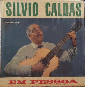 Silvio Caldas — Em Pessoa (Disco de Vinil LP, usado)
