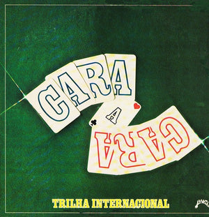 Various — Cara A Cara (Trilha Internacional Da Novela) (Disco de Vinil LP, usado)