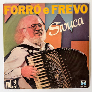 Sivuca — Forró E Frevo - Vol. 2 (Disco de Vinil LP, usado)