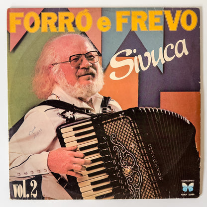 Sivuca — Forró E Frevo - Vol. 2 (Disco de Vinil LP, usado)