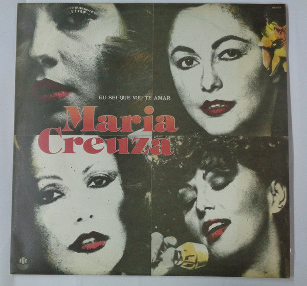 Maria Creuza — Eu Sei Que Vou Te Amar... (Disco de Vinil LP, usado)