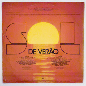 Various — Sol De Verão (Nacional) (Disco de Vinil LP, usado)