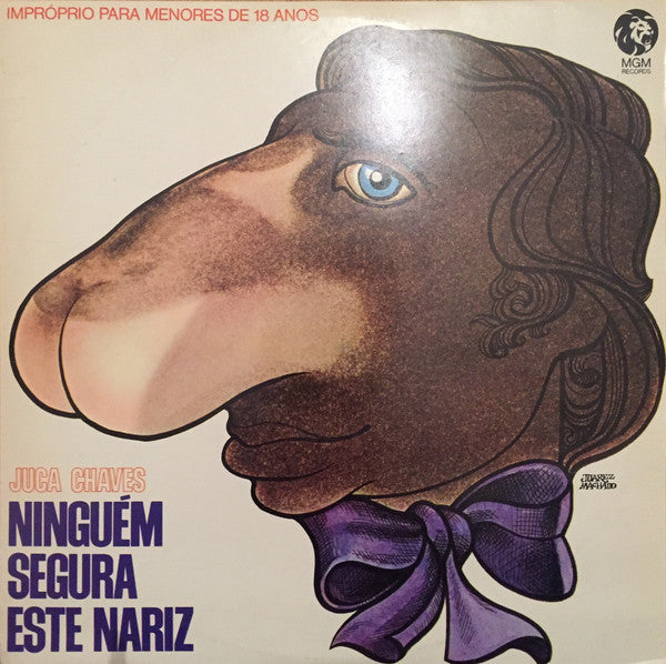 Juca Chaves — Ninguém Segura Este Nariz (Disco de Vinil LP, usado)