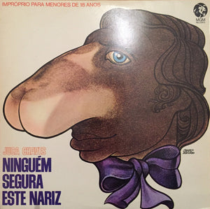 Juca Chaves — Ninguém Segura Este Nariz (Disco de Vinil LP, usado)