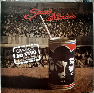 Secos & Molhados — Gravado Ao Vivo No Maracanãzinho (Disco de Vinil LP, lacrado)
