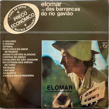 Elomar — ... Das Barrancas Do Rio Gavião (Disco de Vinil LP, usado)