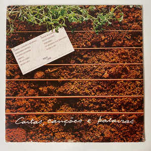 Sá & Guarabyra — Cartas, Canções E Palavras (Disco de Vinil LP, usado)