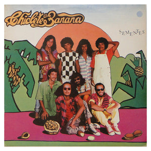Chiclete Com Banana — Sementes (Disco de Vinil LP, usado)
