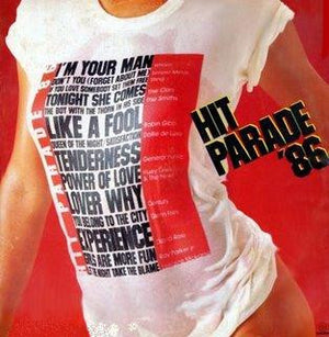 Various — Hit Parade '86 (Disco de Vinil LP, usado)