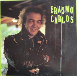 Erasmo Carlos — Erasmo Carlos (Disco de Vinil LP, usado)