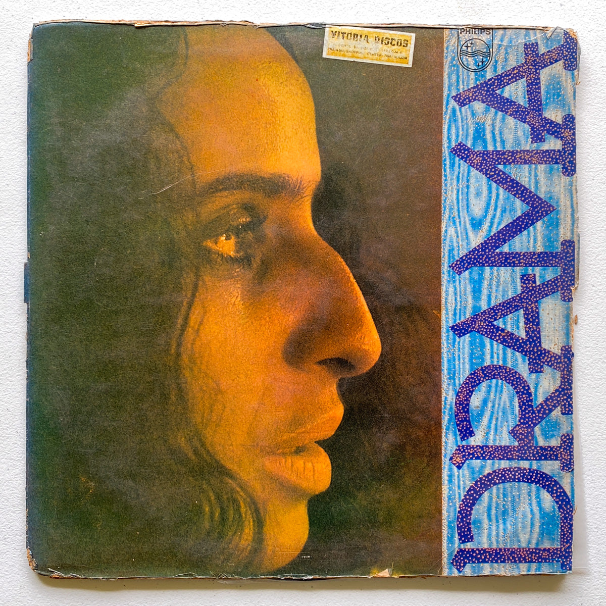 Maria Bethânia — Drama (Disco de Vinil LP, usado)