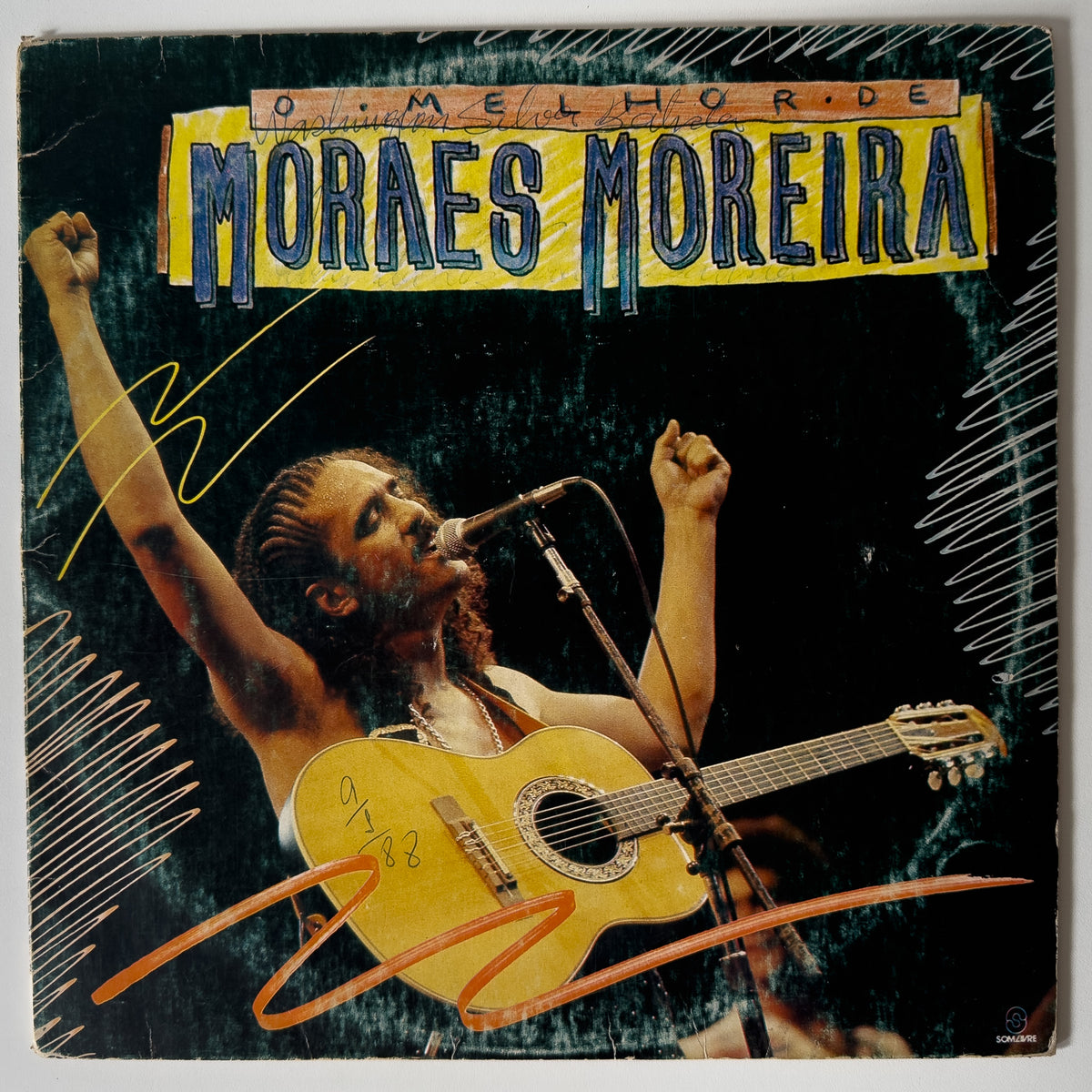 Moraes Moreira — O Melhor De Moraes Moreira (Disco de Vinil LP, usado)