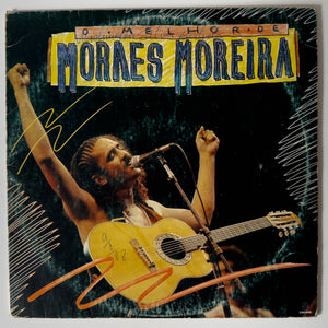 Moraes Moreira — O Melhor De Moraes Moreira (Disco de Vinil LP, usado)