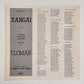 Xangai — Xangai Canta Cantigas, Incelenças, Puluxias E Tiranas De Elomar (Disco de Vinil LP, usado)
