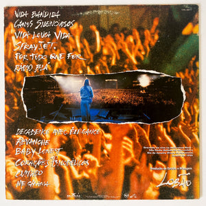 Lobão — Vivo (Disco de Vinil LP, usado)