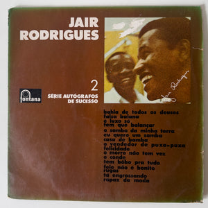 Jair Rodrigues — Jair Rodrigues 2 (Disco de Vinil LP, usado)