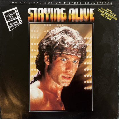 Various — The Original Motion Picture Soundtrack - Staying Alive (Disco de Vinil LP, usado)