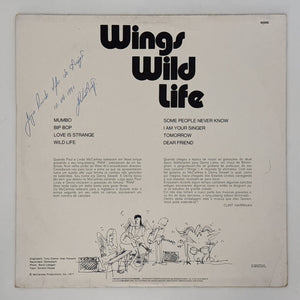 Wings — Wild Life (Disco de Vinil LP, usado)