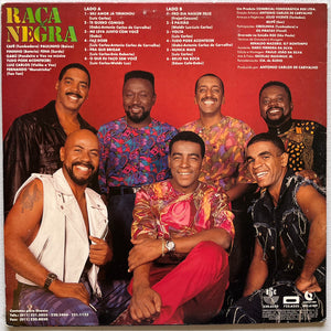Raça Negra — Raça Negra  (Disco de Vinil LP, usado)