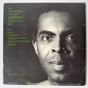 Gilberto Gil — O Eterno Deus Mu Dança (Disco de Vinil LP, usado)