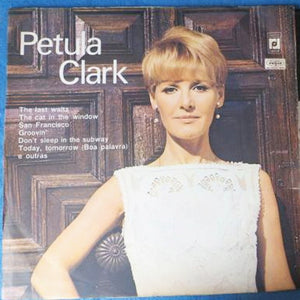 Petula Clark — Petula Clark (Disco de Vinil LP, usado)
