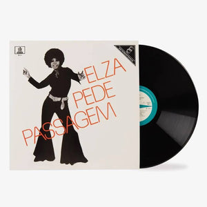 Elza Soares — Elza Pede Passagem (Disco de Vinil LP, lacrado)