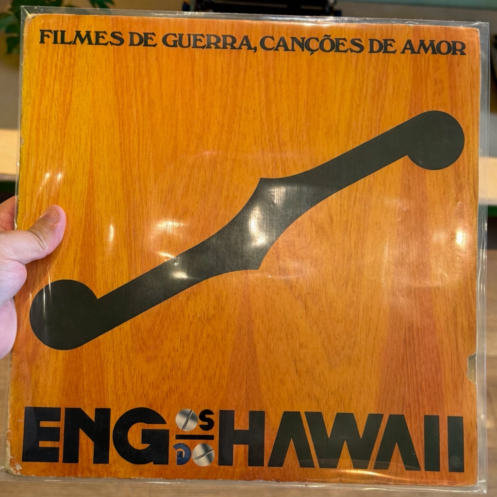 Engenheiros Do Hawaii — Filmes De Guerra, Canções De Amor (Disco de Vinil LP, usado)