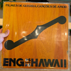 Engenheiros Do Hawaii — Filmes De Guerra, Canções De Amor (Disco de Vinil LP, usado)