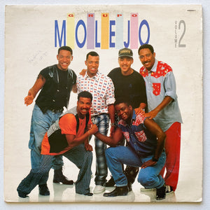 Molejo — Grupo Molejo Vol. 2 (Disco de Vinil LP, usado)