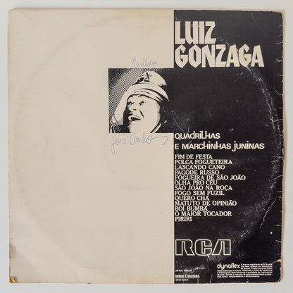 Luiz Gonzaga - Quadrilhas E Marchinhas Juninas (LP)