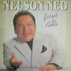 Nelson Ned — Jesus Te Ama (Disco de Vinil LP, usado)