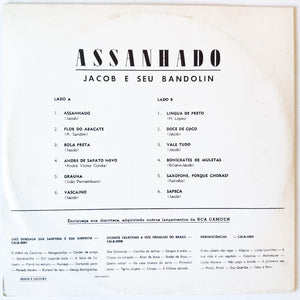 Jacob Do Bandolim — Assanhado  (Disco de Vinil LP, usado)