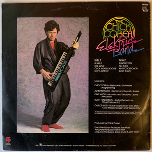 The Chick Corea Elektric Band — The Chick Corea Elektric Band (Disco de Vinil LP, usado)