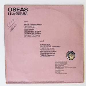 Oseas — Lambada Brasileira  (Disco de Vinil LP, usado)