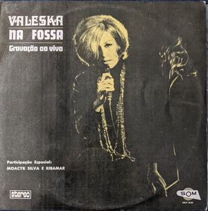 Waleska (2) — Valeska Na Fossa (Gravação Ao Vivo) (Disco de Vinil LP, usado)