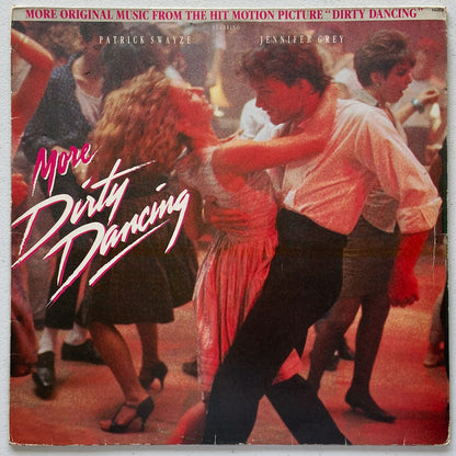 Various — More Dirty Dancing (More Original Music From The Hit Motion Picture "Dirty Dancing") (Disco de Vinil LP, usado)