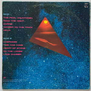 Europe (2) — The Final Countdown (Disco de Vinil LP, usado)