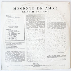 Elizeth Cardoso — Momento De Amor (Disco de Vinil LP, usado)