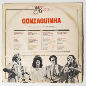 Various — História Da Música Popular Brasileira - Gonzaguinha (Disco de Vinil LP, usado)