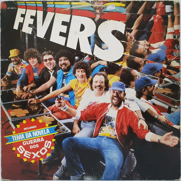 The Fevers — Fevers (Disco de Vinil LP, usado)