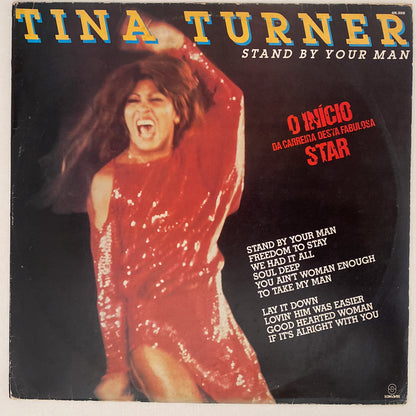 Tina Turner — Stand By Your Man (Disco de Vinil LP, usado)