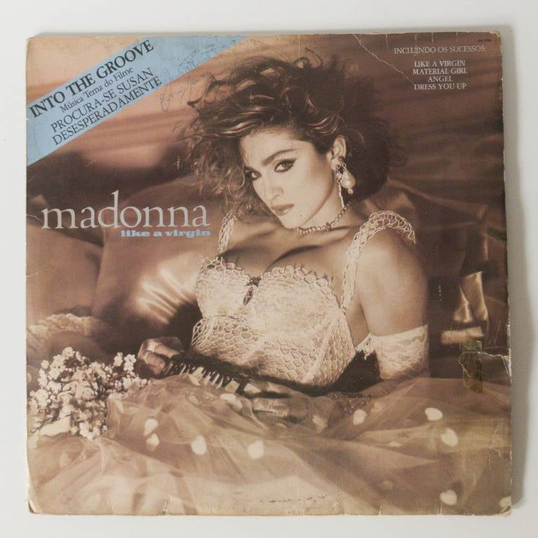 Madonna - Like A Virgin (Disco de Vinil LP)