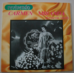 Carmen Miranda — Junto De Vocês (Disco de Vinil LP, usado)