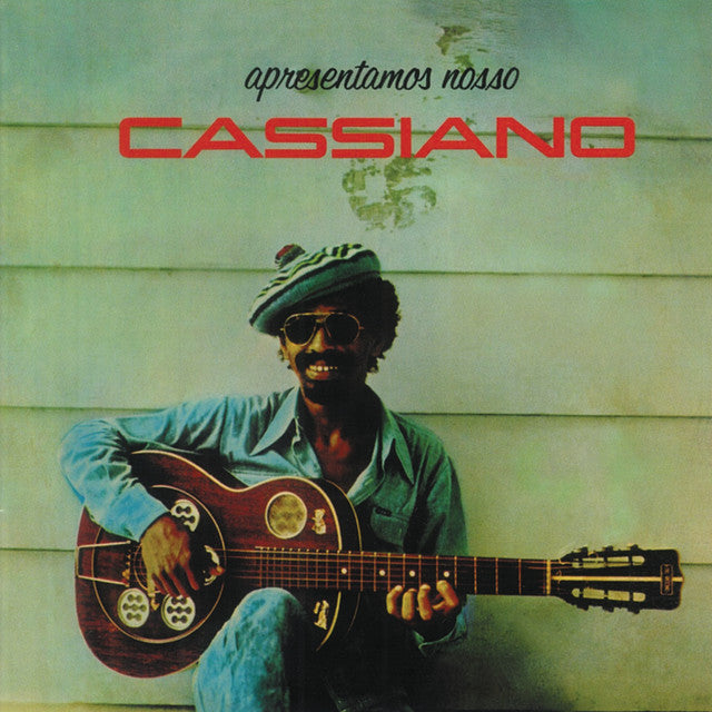 Cassiano — Apresentamos Nosso Cassiano (Disco de Vinil LP, lacrado)